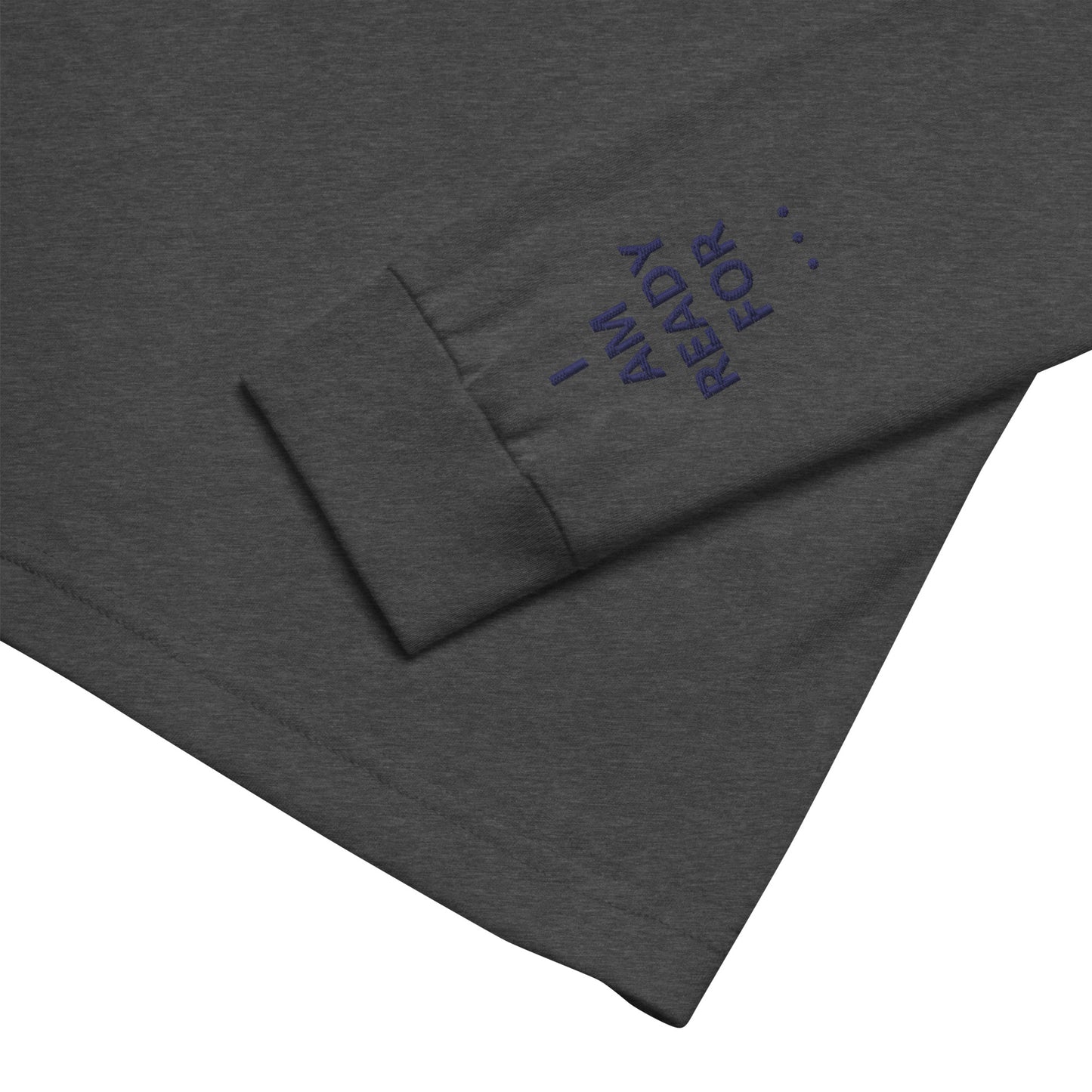 Unisex Long Sleeve Tee - with affirmations on the wrists.