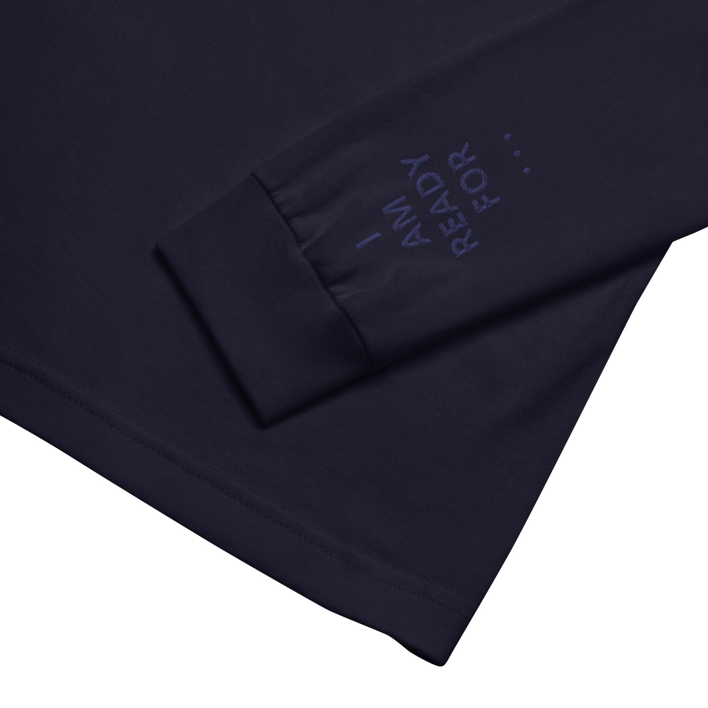 Unisex Long Sleeve Tee - with affirmations on the wrists.